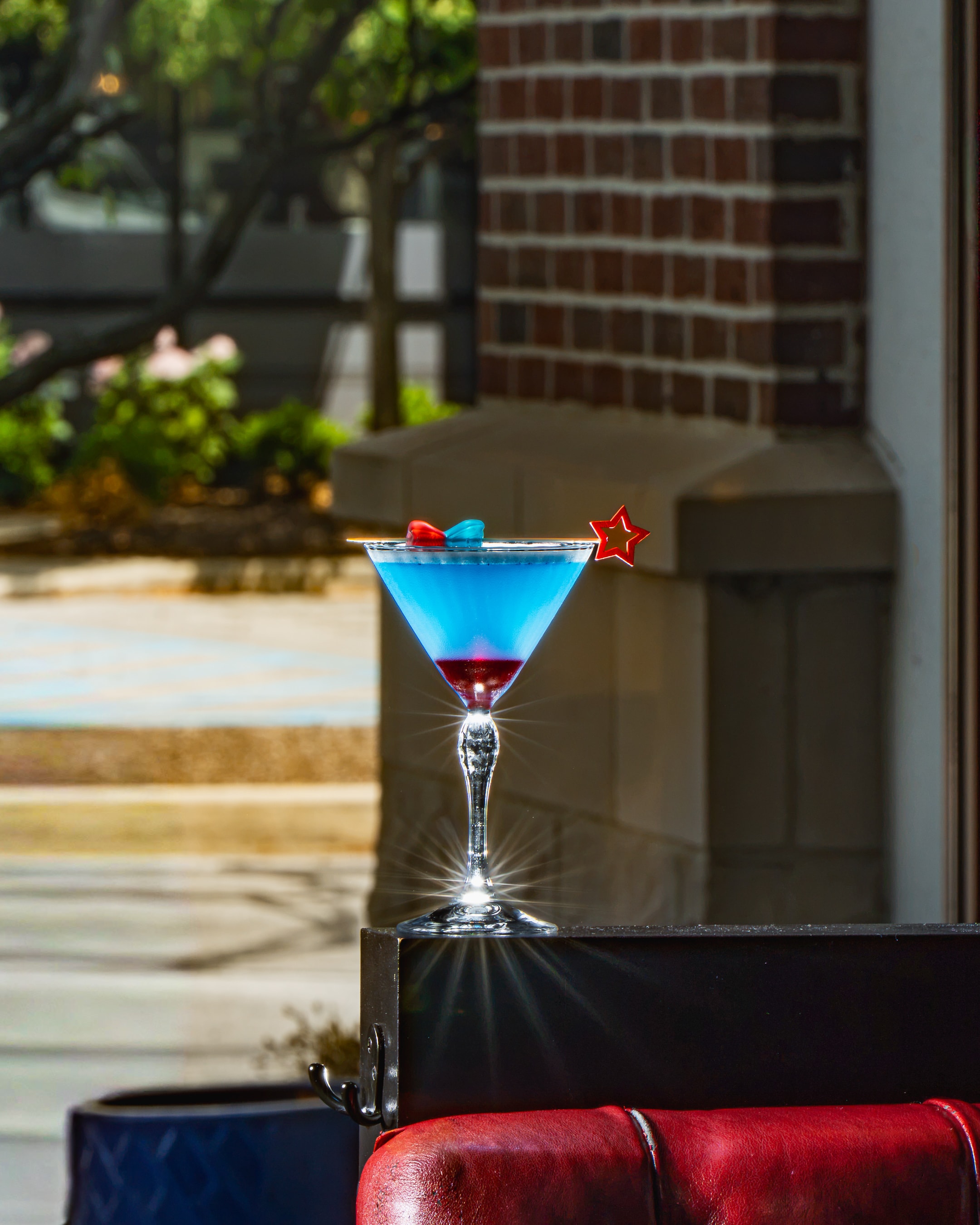 Craft cocktails at Benchmark