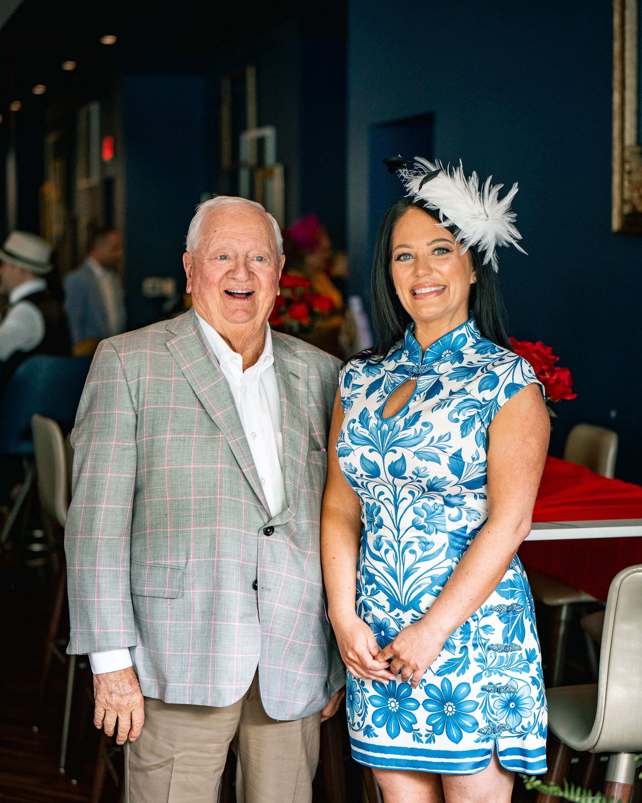 Guests at Benchmark Restaurant