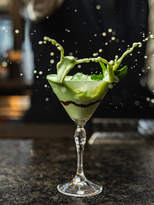 Craft cocktail program at Benchmark